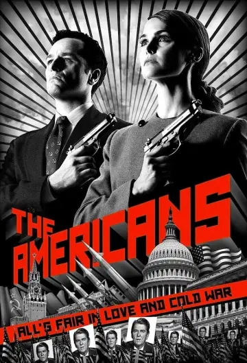 Poster к сериалу "The Americans" #1280409