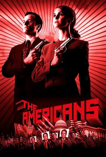 Poster к сериалу "The Americans" #1280411