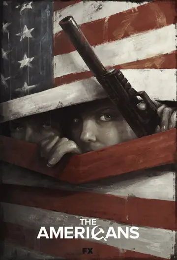 Poster к сериалу "The Americans" #1280412
