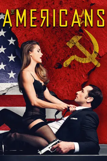 Poster к сериалу "The Americans" #1280413