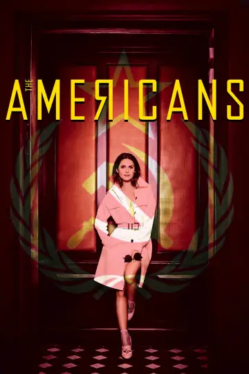 Poster к сериалу "The Americans" #1280415
