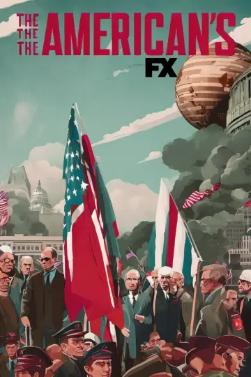 Poster к сериалу "The Americans" #1280418