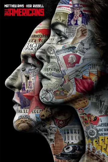 Poster к сериалу "The Americans" #1280423