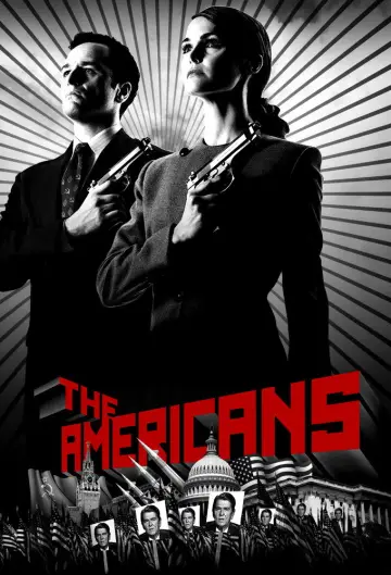 Poster к сериалу "The Americans" #1280431