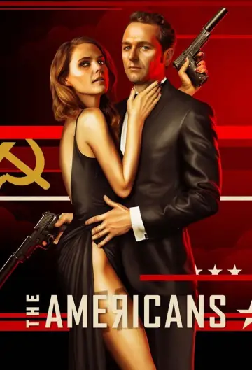 Poster к сериалу "The Americans" #1280432