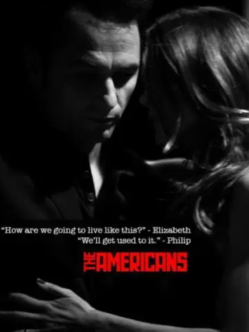 Poster к сериалу "The Americans" #1280434