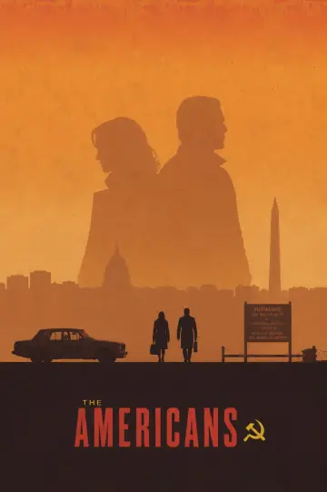 Poster к сериалу "The Americans" #1280437
