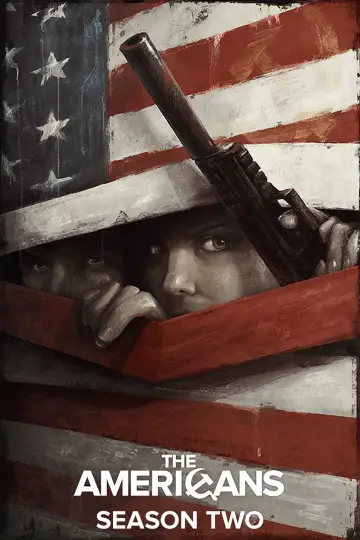 Poster for the TV series "The Americans" #1612598