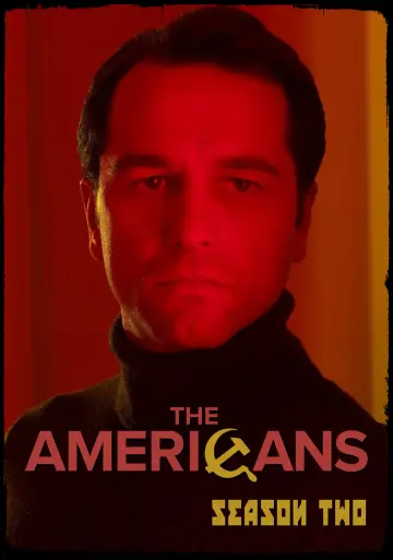 Poster for the TV series "The Americans" #1612600