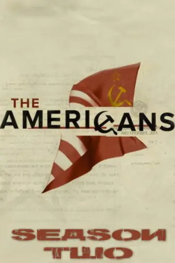 Poster for the TV series "The Americans" #1612601