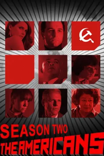 Poster for the TV series "The Americans" #1612602