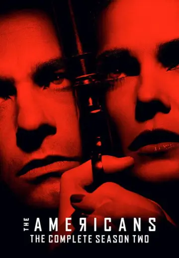 Poster for the TV series "The Americans" #1612603