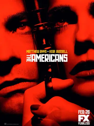 Poster for the TV series "The Americans" #1612607