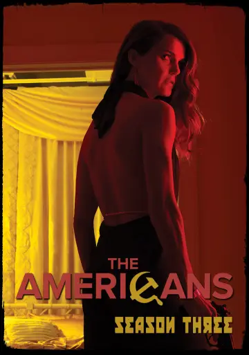 Poster for the TV series "The Americans" #1612609