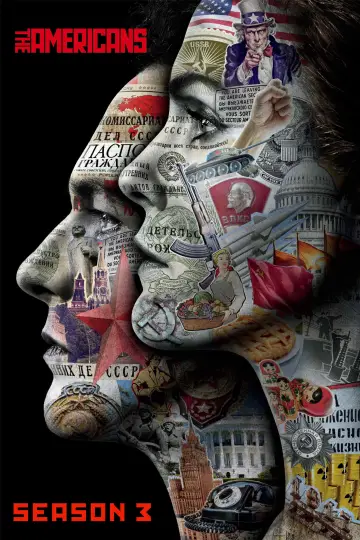 Poster for the TV series "The Americans" #1612610