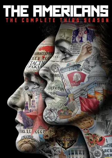 Poster for the TV series "The Americans" #1612611