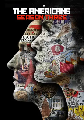 Poster for the TV series "The Americans" #1612612