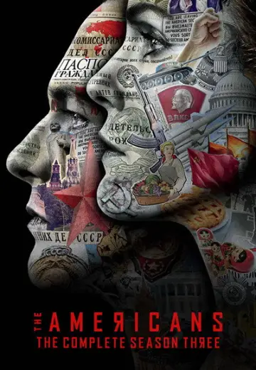 Poster for the TV series "The Americans" #1612613