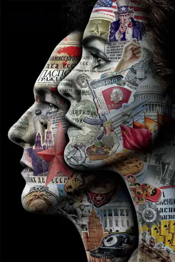 Poster for the TV series "The Americans" #1612614