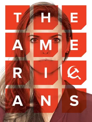 Poster for the TV series "The Americans" #1666379