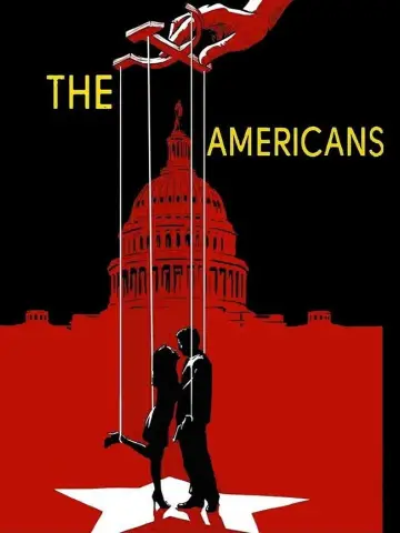 Poster for the TV series "The Americans" #1666383