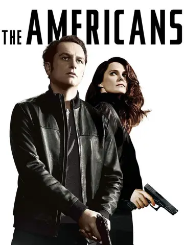 Poster for the TV series "The Americans" #1666384