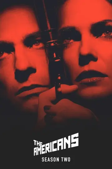 Poster for the TV series "The Americans" #1816410