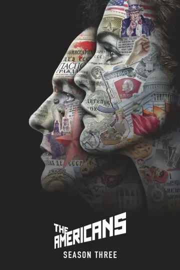 Poster for the TV series "The Americans" #1816411