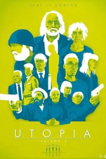 Poster к сериалу "Utopia" #1459003