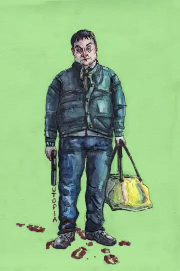 Poster к сериалу "Utopia" #1459011