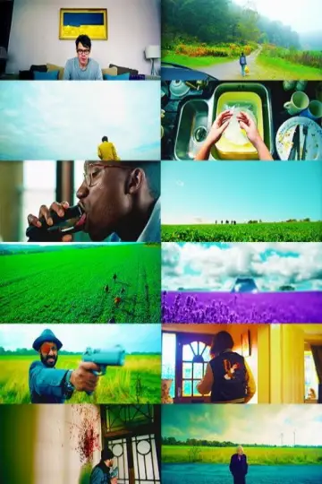 Poster к сериалу "Utopia" #1459013
