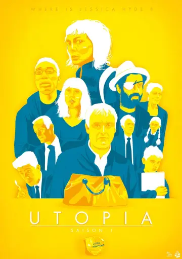 Poster for the TV series "Utopia" #1729734
