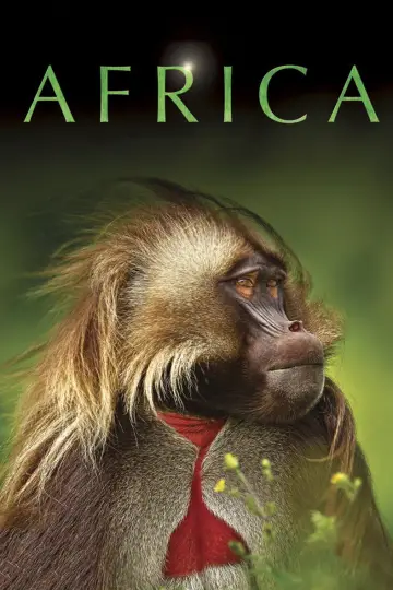 Poster for the TV series "Africa" #1870701