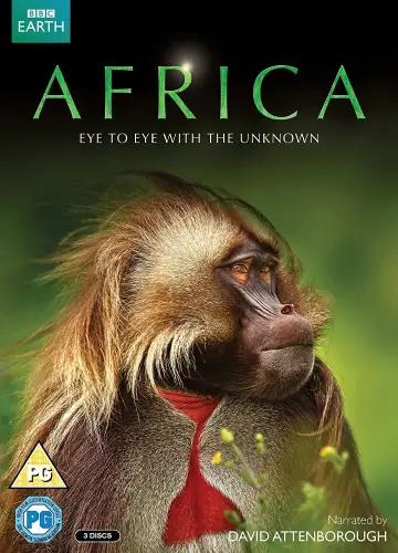 Poster for the TV series "Africa" #1870706