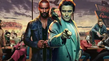 Backdrop к сериалу "American Gods" #1364185