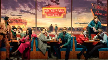 Backdrop к сериалу "American Gods" #1364187