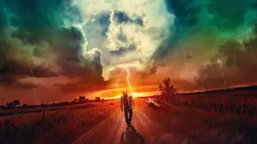 Backdrop к сериалу "American Gods" #1364189