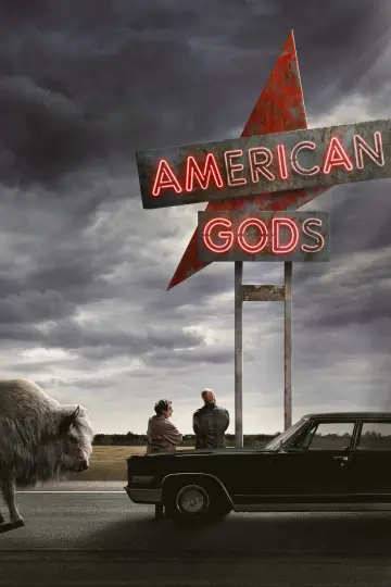 Poster к сериалу "American Gods" #1364200