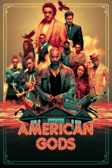 Poster к сериалу "American Gods" #1364201