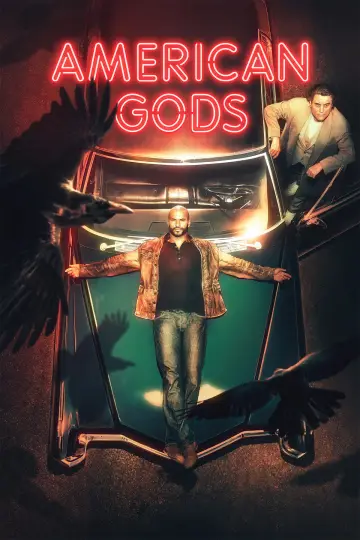 Poster к сериалу "American Gods" #1364206