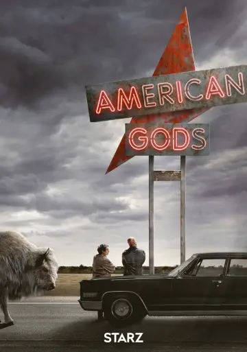 Poster к сериалу "American Gods" #1364207