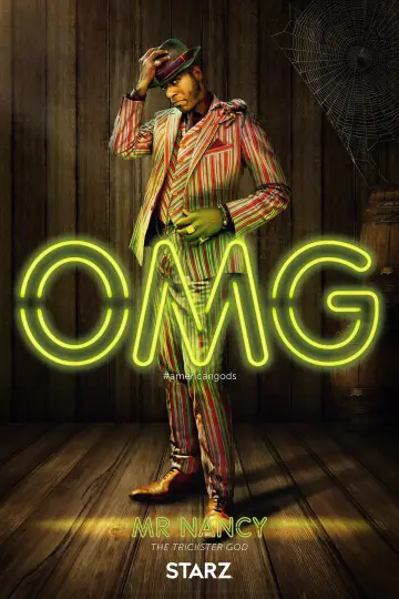 Poster к сериалу "American Gods" #1364210