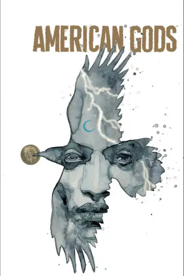 Poster к сериалу "American Gods" #1364211