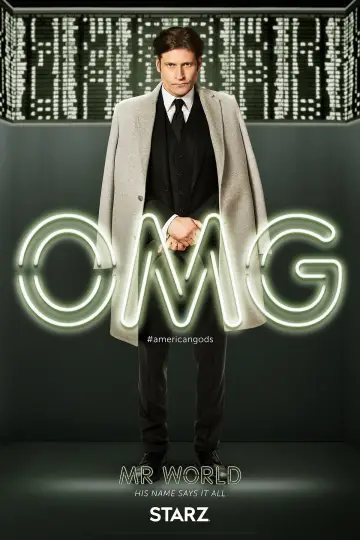 Poster к сериалу "American Gods" #1364213