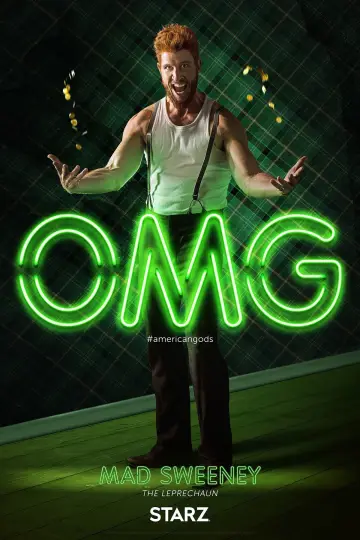 Poster к сериалу "American Gods" #1364214