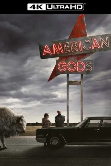 Poster к сериалу "American Gods" #1364216