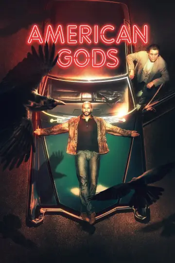 Poster к сериалу "American Gods" #1364217