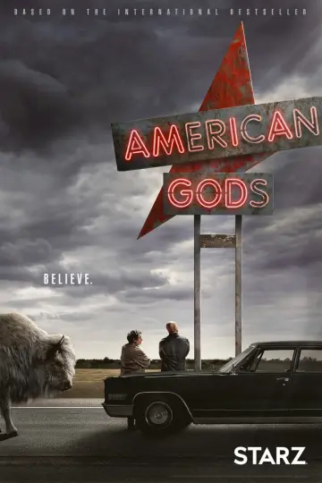 Poster к сериалу "American Gods" #1364218