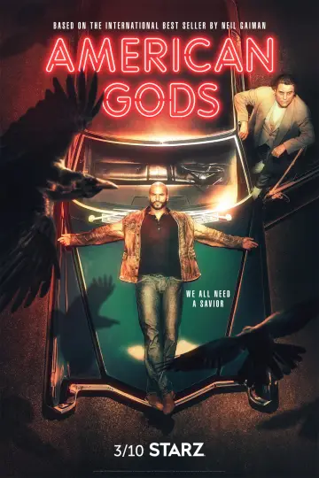 Poster к сериалу "American Gods" #1364219