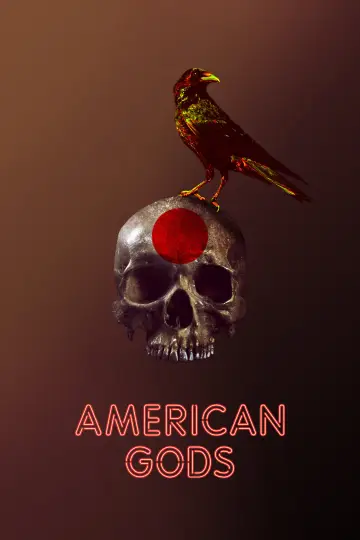 Poster к сериалу "American Gods" #1364221